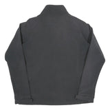 KAPPA Womens Black Jacket L Polyester Plain Zip Fastening Casual Lightweight