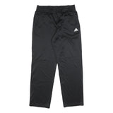ADIDAS Mens Joggers Black M W28 L29 Regular Fit Straight Leg Polyester