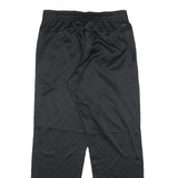 ADIDAS Mens Joggers Black M W28 L29 Regular Fit Straight Leg Polyester