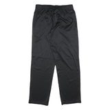 ADIDAS Mens Joggers Black M W28 L29 Regular Fit Straight Leg Polyester