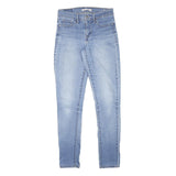 LEVI'S 311 Womens Jeans Blue Slim Skinny Denim Light W26 L29 Stretch Cotton