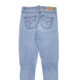 LEVI'S 311 Womens Jeans Blue Slim Skinny Denim Light W26 L29 Stretch Cotton