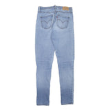 LEVI'S 311 Womens Jeans Blue Slim Skinny Denim Light W26 L29 Stretch Cotton