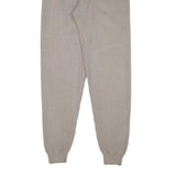 DIESEL Womens Joggers Beige M W26 L30 Cotton Blend Slim Tapered Comfort Fit