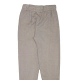 DIESEL Womens Joggers Beige M W26 L30 Cotton Blend Slim Tapered Comfort Fit