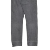 LEVI'S Mens Black Regular Fit Straight Denim Jeans W30 L32 Classic Style Zip