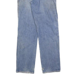 DICKIES Mens Blue Regular Straight Denim Light W34 L34 Zip Cotton Blend Jeans