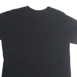 FANATICS Mens Black Pirates Graphic T-Shirt M Short Sleeve Crew Neck Cotton