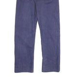 LEVI'S 501 Mens Blue Regular Straight Denim W26 L29 Classic Button Fly Jeans