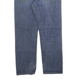 CARHARTT Mens Jeans Blue Regular Straight Denim Medium W34 L32 Durable Workwear