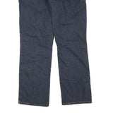CARHARTT Womens Jeans Blue Regular Straight Denim Medium W32 L32 Classic Fit Zip