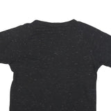 PUMA Mens Black Short Sleeve Crew Neck Cotton Blend T-Shirt M Sportswear