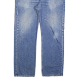 LEVI'S 751 Mens Jeans Blue Regular Straight Denim Medium W36 L30 Classic Fit
