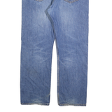LEVI'S 751 Mens Jeans Blue Regular Straight Denim Medium W36 L30 Classic Fit