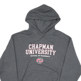 CHAMPION Mens Grey Chapman University School Of Pharmacy Pullover Hoodie M