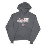 CHAMPION Mens Grey Chapman University School Of Pharmacy Pullover Hoodie M