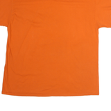 GILDAN Mens Orange 2018 Camping World Bowl Champions Graphic T-Shirt XL Short