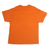 GILDAN Mens Orange 2018 Camping World Bowl Champions Graphic T-Shirt XL Short