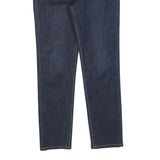 LEVI'S Womens Jeans Blue Slim Skinny Denim Raw W26 L26 Zip Cotton Blend