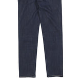 LEVI'S Womens Jeans Blue Slim Skinny Denim Raw W26 L26 Zip Cotton Blend