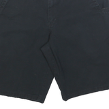 DICKIES Mens Shorts Black Casual Regular M W32 Cotton Blend Workwear Utility