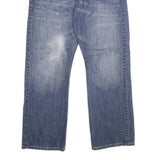 LEVI'S 514 Classic Mens Jeans Blue Regular Straight Denim Medium W36 L32 Zip