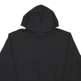 CHAMPION Mens Black Bodega Bay California Pullover Hoodie L Cotton Blend Casual