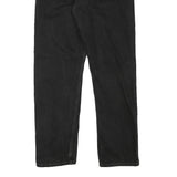 LEVI'S 505 Mens Jeans Black Regular Straight Denim Rinse W31 L29 Classic Fit