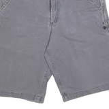 CARHARTT Mens Shorts Grey Casual Relaxed Fit M W30 Cotton Blend Workwear