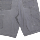 CARHARTT Mens Shorts Grey Casual Relaxed Fit M W30 Cotton Blend Workwear