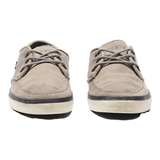 LACOSTE Sneaker Trainers Grey Leather Mens UK 7