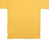 PRAIRIE MOUNTAIN Mens Yellow Carlsbad Caverns Graphic T-Shirt L Short Sleeve