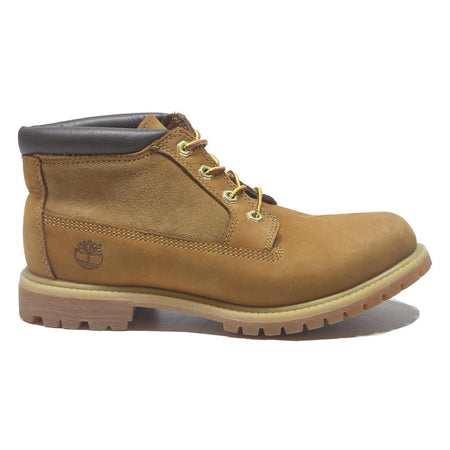 TIMBERLAND Womens 6 Inch Premium Lace-Up Leather Boots Wheat Uk 7 Classic