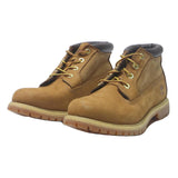TIMBERLAND Womens 6 Inch Premium Lace-Up Leather Boots Wheat Uk 7 Classic