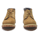 TIMBERLAND Womens 6 Inch Premium Lace-Up Leather Boots Wheat Uk 7 Classic