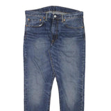 LEVI'S Mens Slim Blue Denim Jeans W33 L29 Zip Classic Fit Medium Wash Stylish