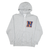 NIKE Mens Grey Zip Hoodie XL Nike Athletics 1972 Sportswear