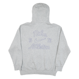 NIKE Mens Grey Zip Hoodie XL Nike Athletics 1972 Sportswear