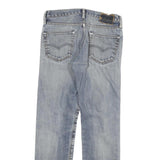 LEVI'S Mens Regular Fit Blue Denim Jeans W30 L32 Classic Cotton Blend Zip