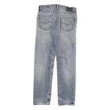 LEVI'S Mens Regular Fit Blue Denim Jeans W30 L32 Classic Cotton Blend Zip