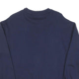 Mens Navy Sweatshirt City By The Bay California Crew Neck M Casual Cotton
