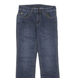 CAT Mens Jeans Blue Regular Straight Denim Medium W30 L32 Classic Comfort