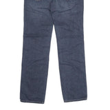 CAT Mens Jeans Blue Regular Straight Denim Medium W30 L32 Classic Comfort