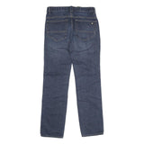 CAT Mens Jeans Blue Regular Straight Denim Medium W30 L32 Classic Comfort