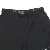 NIKE Mens Black & Grey Sports Casual Polyester Shorts M W30 Lightweight