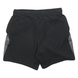 NIKE Mens Black & Grey Sports Casual Polyester Shorts M W30 Lightweight