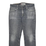 LEVI'S 511 Slim Mens Jeans Blue Slim Straight Denim Medium W33 L30 Classic Style