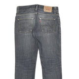 LEVI'S 511 Slim Mens Jeans Blue Slim Straight Denim Medium W33 L30 Classic Style