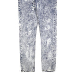 LEVI'S 512 Tapered Mens Jeans Blue Slim Denim Stone Wash W36 L36 Stylish Fit