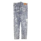 LEVI'S 512 Tapered Mens Jeans Blue Slim Denim Stone Wash W36 L36 Stylish Fit